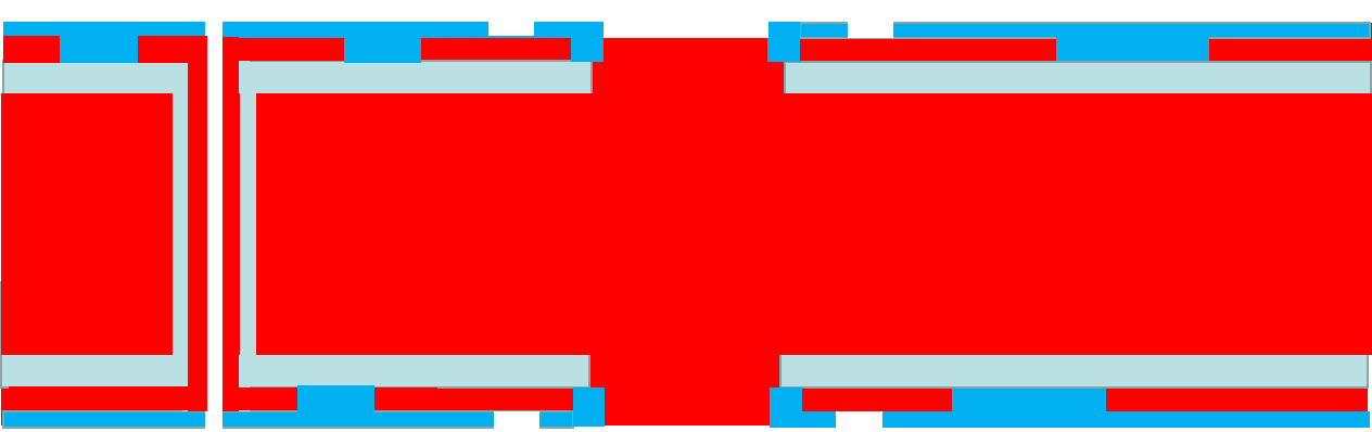 Copper-based conductive double-sided