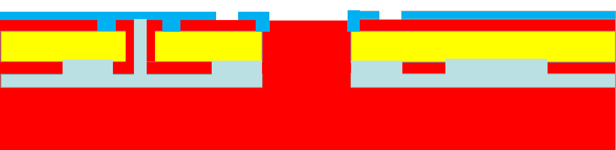 Copper-based single-sided double-layer