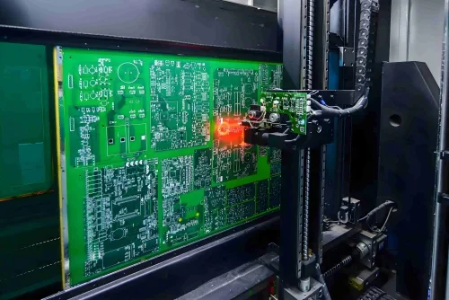 Prueba de sonda voladora