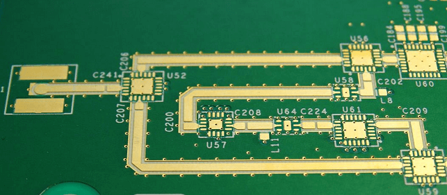 RF-PCB02 Key RF board fabrication and assembly guidelines