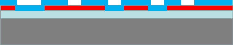 Single-sided single circuit board