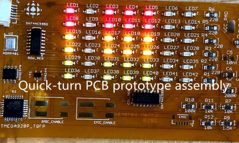 quick-turn-PCB-prototype-assembly – GREATPCB Quick-turn PCB prototype Assembly