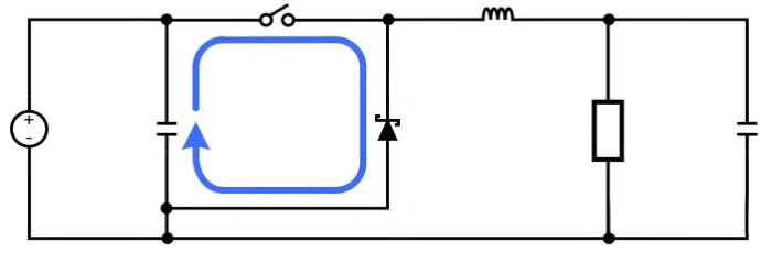 Buck Circuit High Current Rate Change Loop