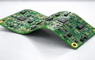 Biegen oder Verzerren vun PCB-Platen
