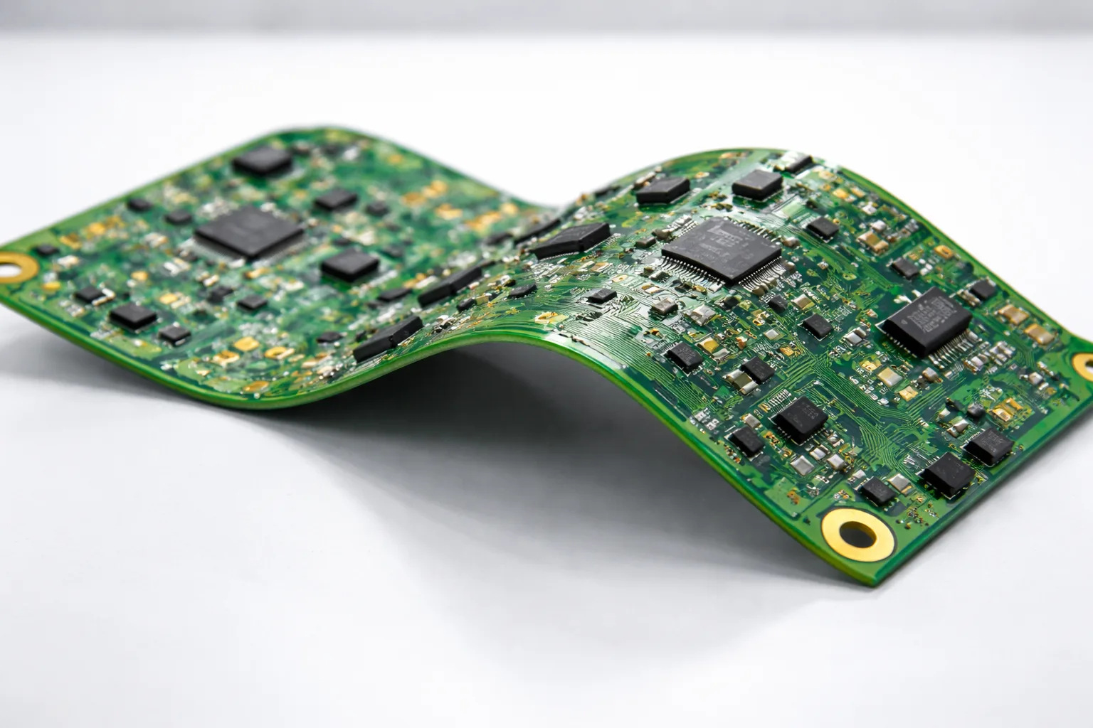 PCB板的彎曲或變形