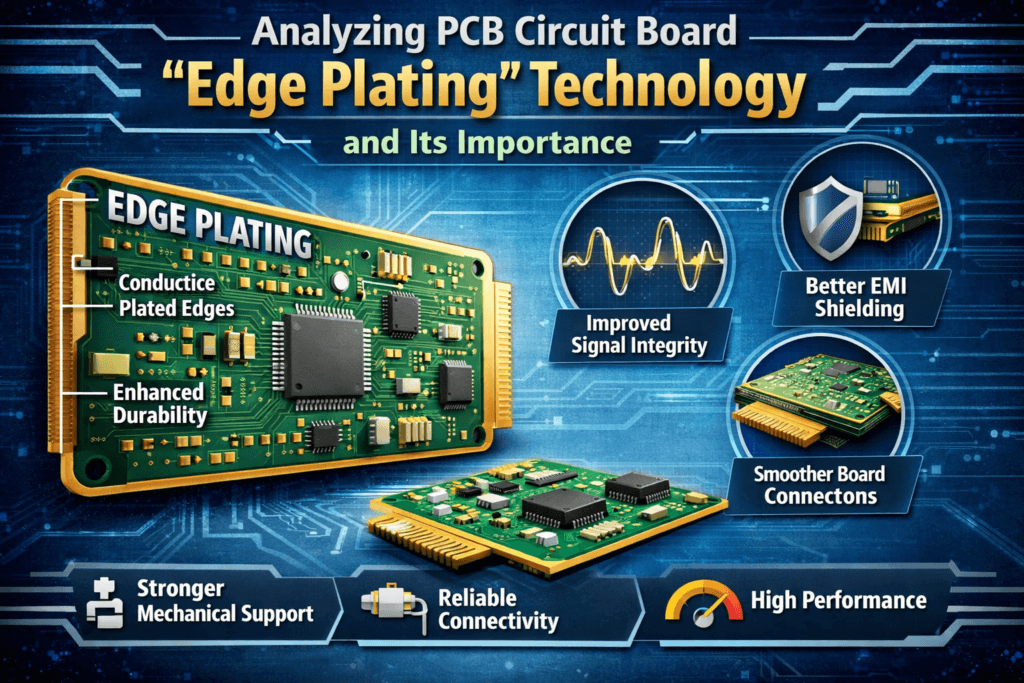 Analyzing PCB Circuit Board 