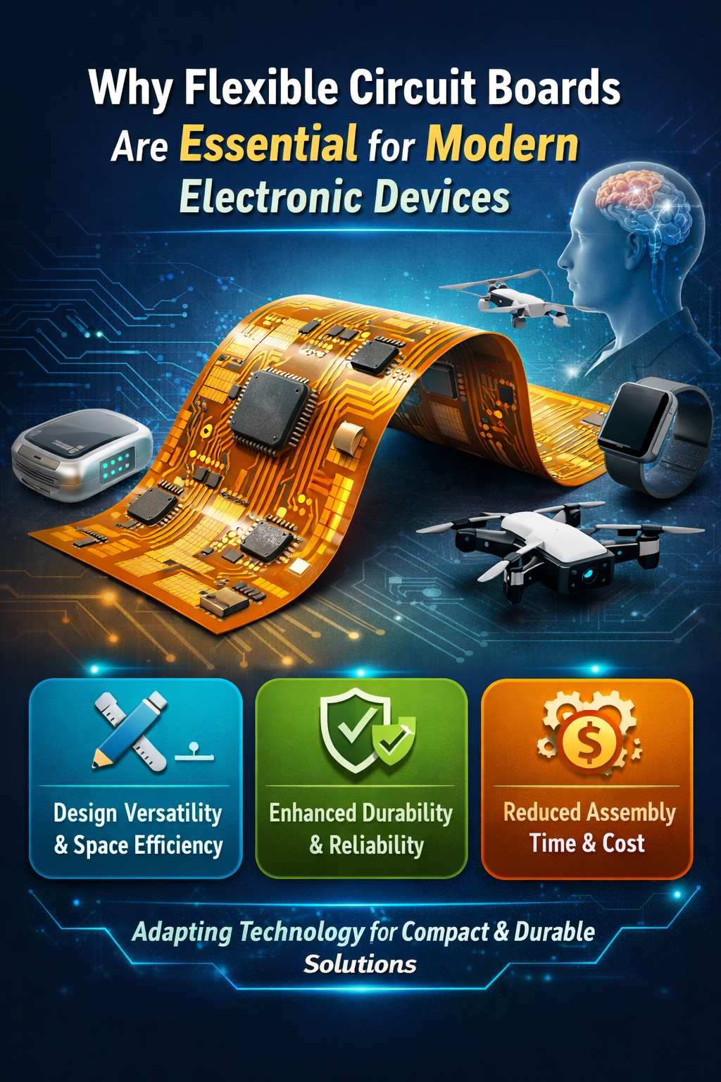 Flexible circuit boards