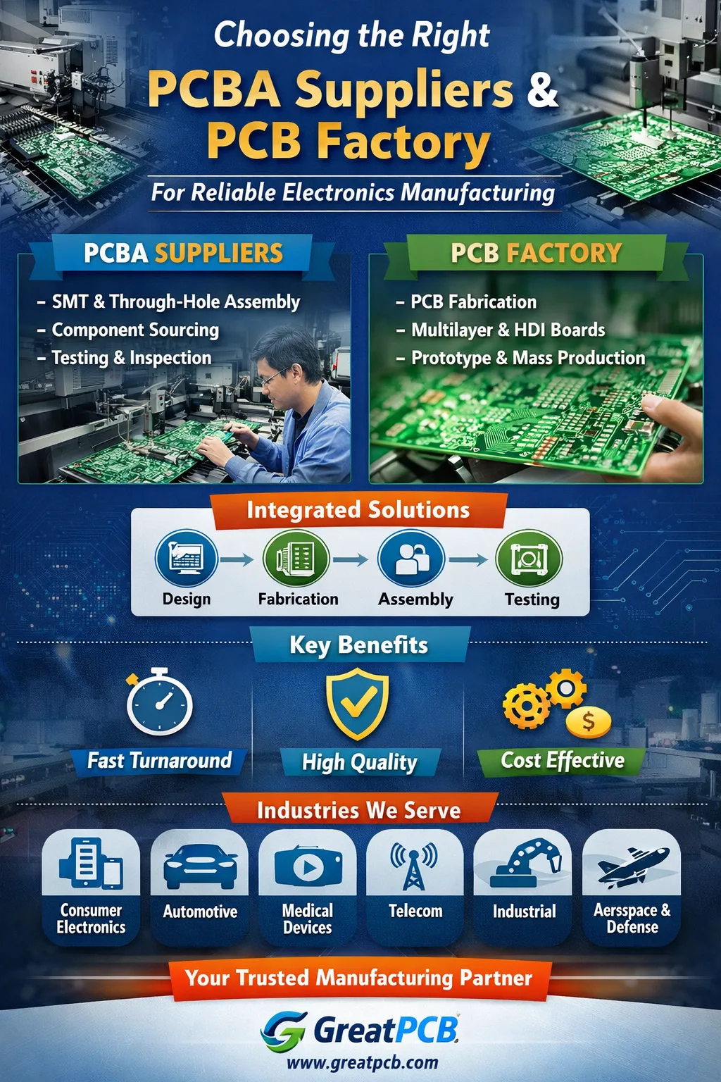 PCB供應商 PCB供應商