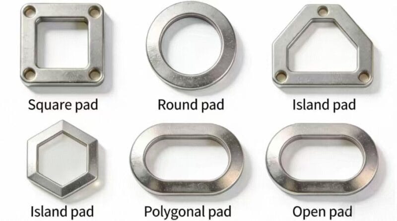 PCB焊盘设计标准：形状、尺寸和布局指南