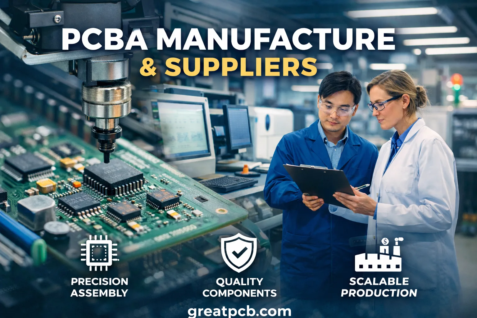 PCBA-Produktioun