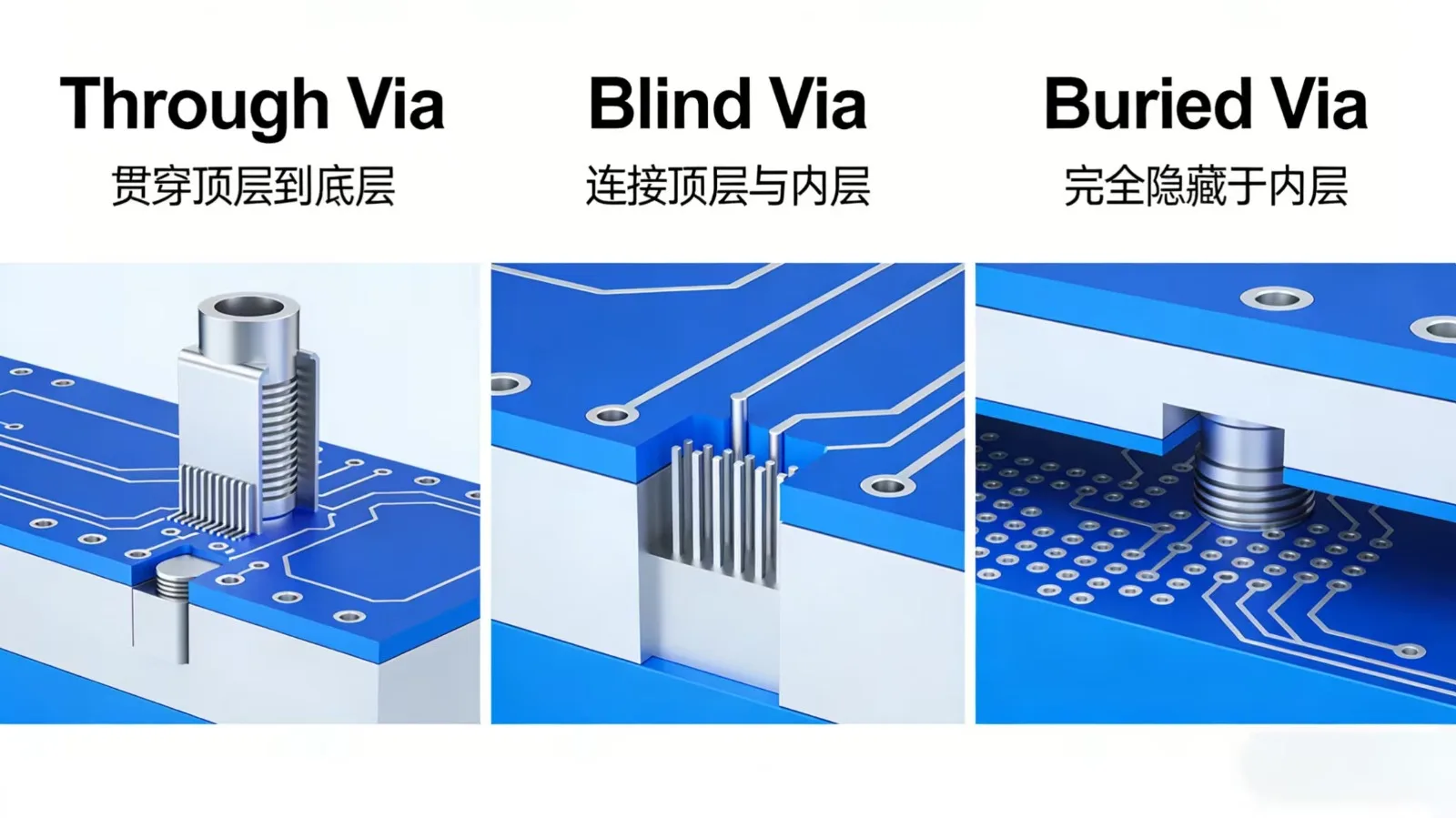 PCB 穿过别墅