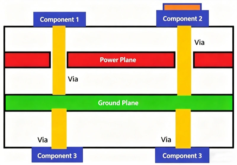 Dedicated Ground Plane