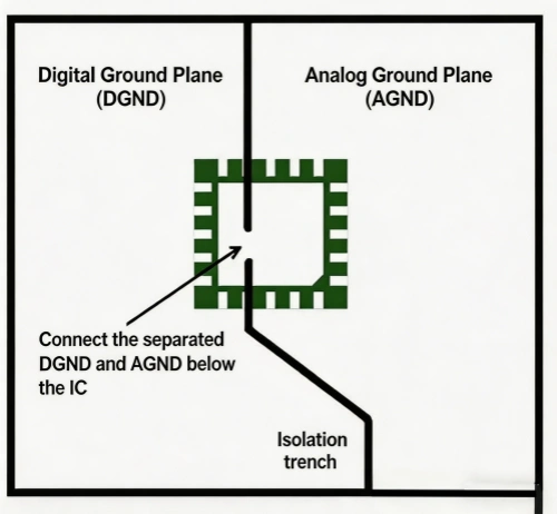 Digital Ground Plane