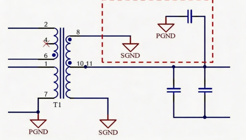 Not all grounds are 0 V