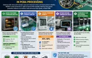 PCB 조립 시 납땜 불량 방지