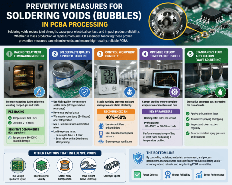reducing soldering rework with pcb soldering training... Reduce Solder Voids in PCB Manufacturing | Expert Guide