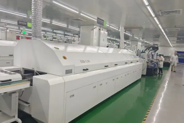 Reflow Soldering with a Controlled Profile