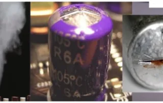 Overvoltage Causes Capacitor Failure