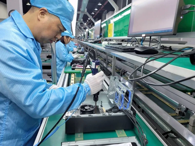 PCB Manufacturing Assembly