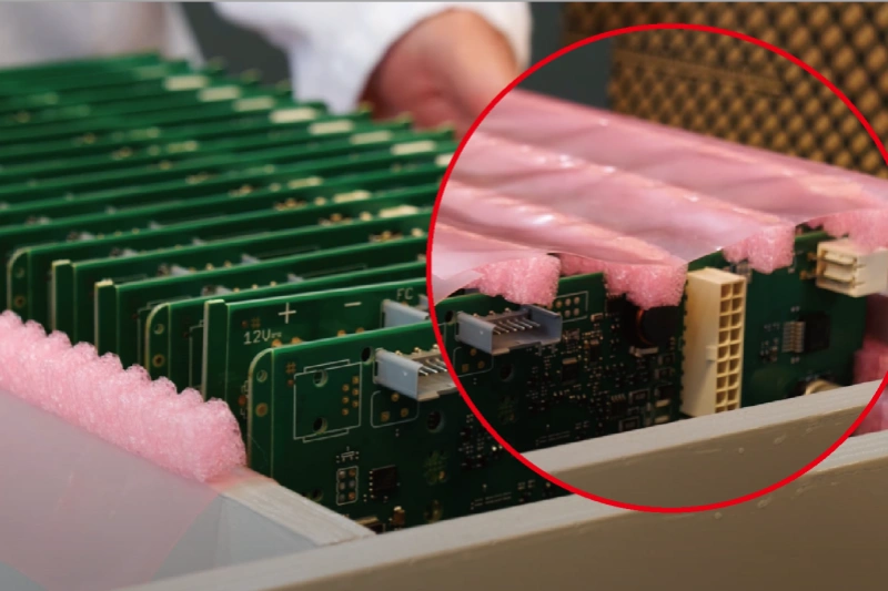 Packaging hero image placeholder — replace with actual image PCB PCBA Packaging Solutions