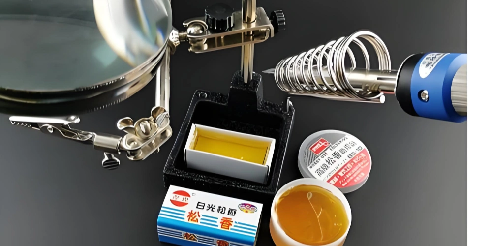 Rosin based flux