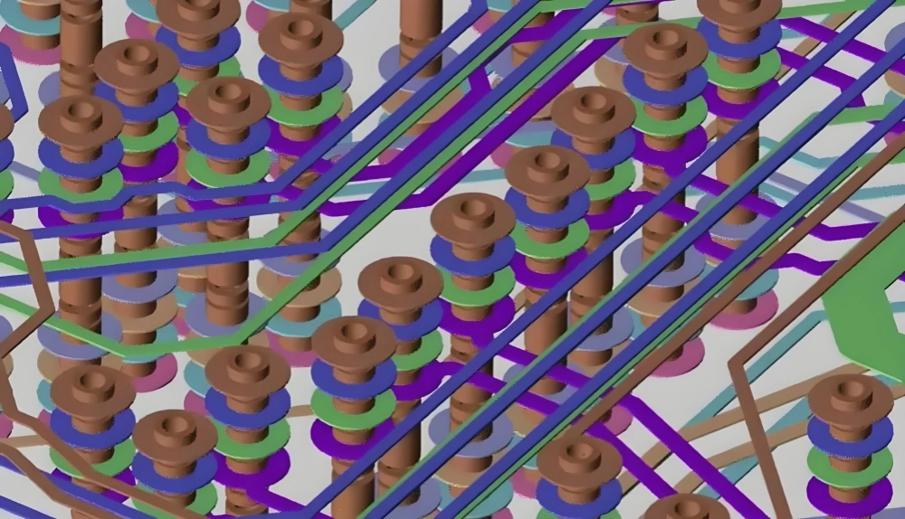 Thermal Via Array