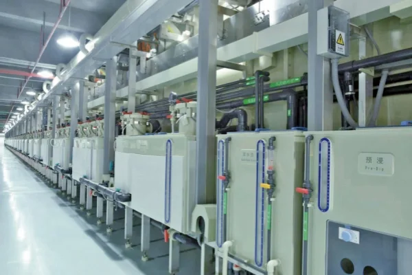 Vertical Continuous Plating