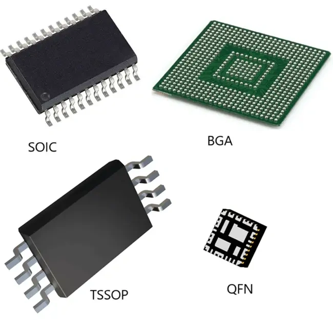 Common SMD Package Types