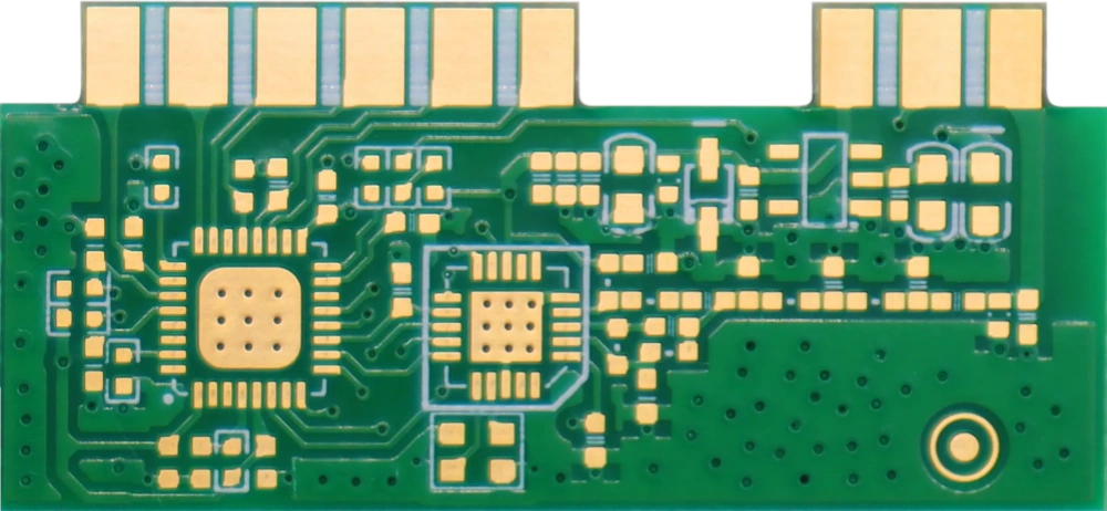 HDI can reduce via stubs and shorten return paths.