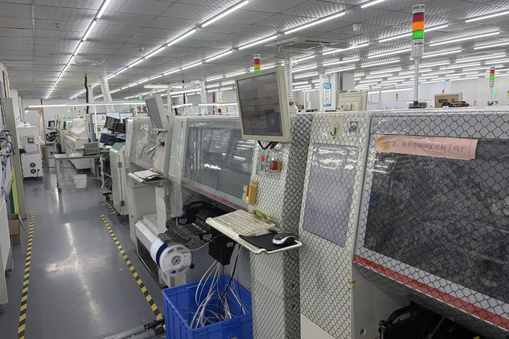 PCBA assembly line