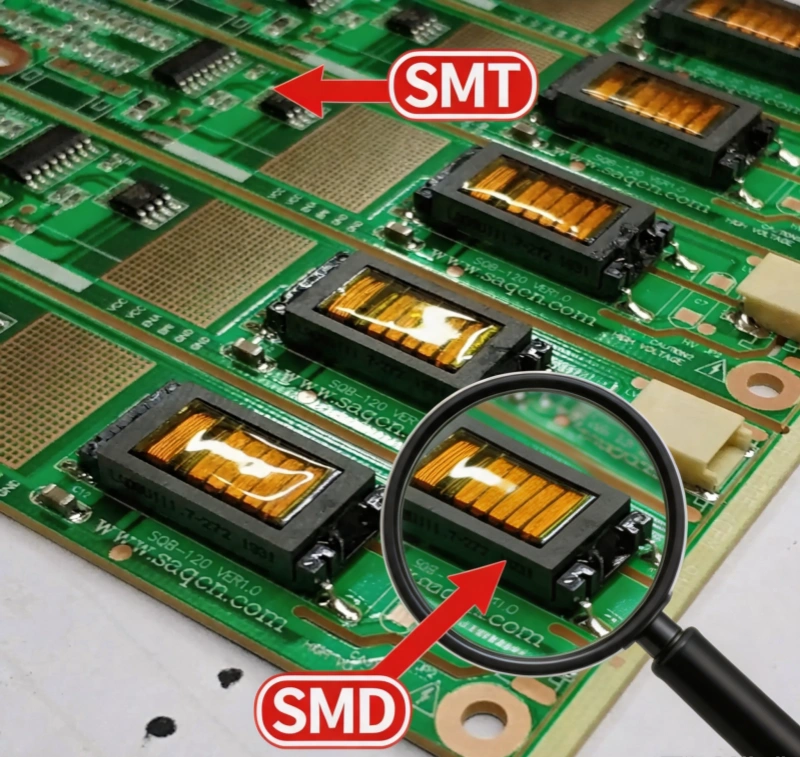 SMT and SMD