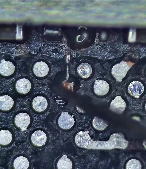 Solder Mask Bridge Peeling