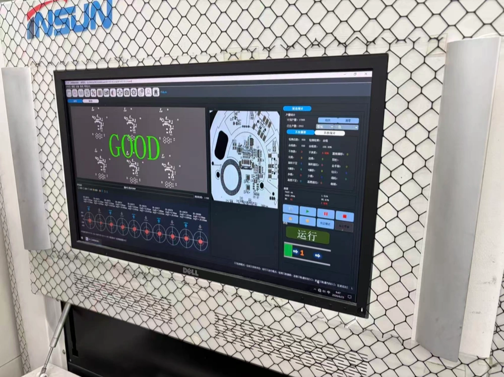 Use AOI inspection to screen PCBA quality during assembly