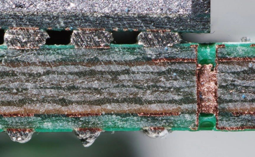 PCB stack